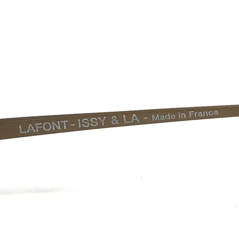 Lafont Issy & La Petite Eyeglasses Frames CENTURI 497 Matte Gold Teal 47-17-135